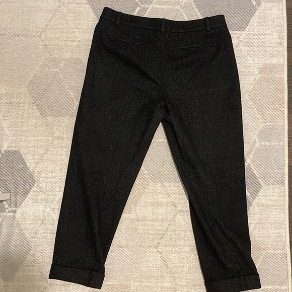 CLUB MONACO | Charcoal Grey cropped trousers - Picture 3 of 5